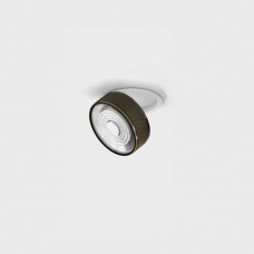 Точечный светильник LTX 01.7526.7.930.WH + SOL M RING GRAIN BRONZE Sol In Mini, 7 Вт, 624 лм, 3000K