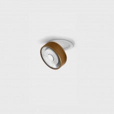 Точечный светильник LTX 01.7526.7.930.WH + SOL M RING GRAIN COFFEE Sol In Mini, 7 Вт, 624 лм, 3000K