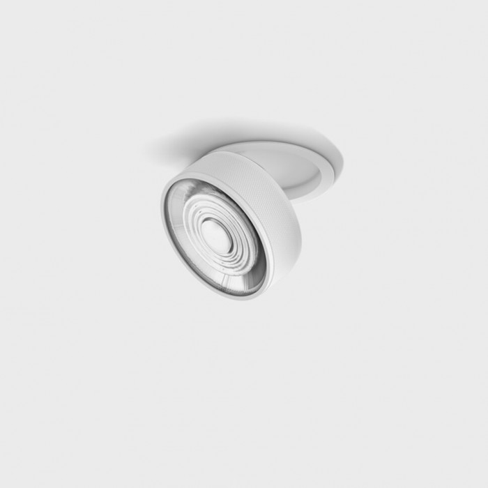 Точковий світильник LTX 01.9533.14.940.WH + SOL RING GRAIN WHITE Sol In