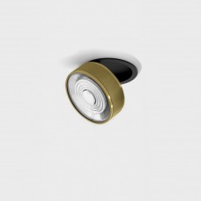 Точечный светильник LTX 01.9533.14.940.BK + SOL RING GRAIN BRASS Sol In