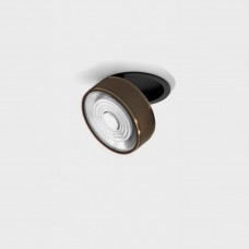 Потолочный светильник LTX SOL IN, D95mm, H33mm, LED 14W 4000K, черный/медь (01.9533.14.940.BK/CPG)