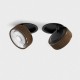 Точечный светильник LTX 01.9533.14.940.BK + SOL RING GRAIN COPPER Sol In