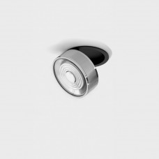 Точечный светильник LTX 01.9533.14.940.BK + SOL RING GRAIN CHROME Sol In