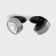 Точечный светильник LTX 01.9533.14.940.BK + SOL RING GRAIN CHROME Sol In