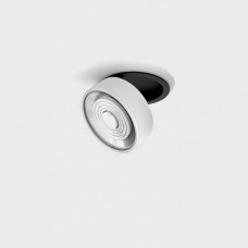 Точечный светильник LTX 01.9533.14.940.BK + SOL RING GRAIN WHITE Sol In