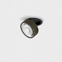 Точковий світильник LTX 01.9533.14.940.BK + SOL RING GRAIN BRONZE Sol In
