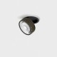 Точечный светильник LTX 01.9533.14.940.BK + SOL RING GRAIN BRONZE Sol In