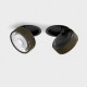 Точечный светильник LTX 01.9533.14.940.BK + SOL RING GRAIN BRONZE Sol In