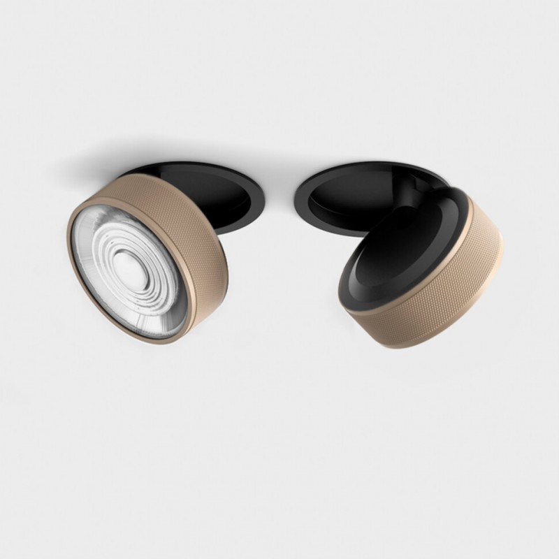 Точечный светильник LTX 01.9533.14.940.BK+SOL RING GRAIN SAHARA BEIGE Sol In