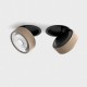 Точечный светильник LTX 01.9533.14.940.BK+SOL RING GRAIN SAHARA BEIGE Sol In