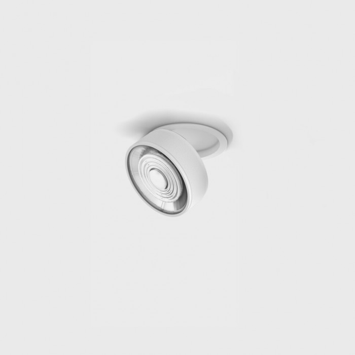 Точковий світильник LTX 01.7526.7.940.WH + SOL M RING GRAIN WHITE Sol In Mini, 7 Вт, 624 лм, 4000K