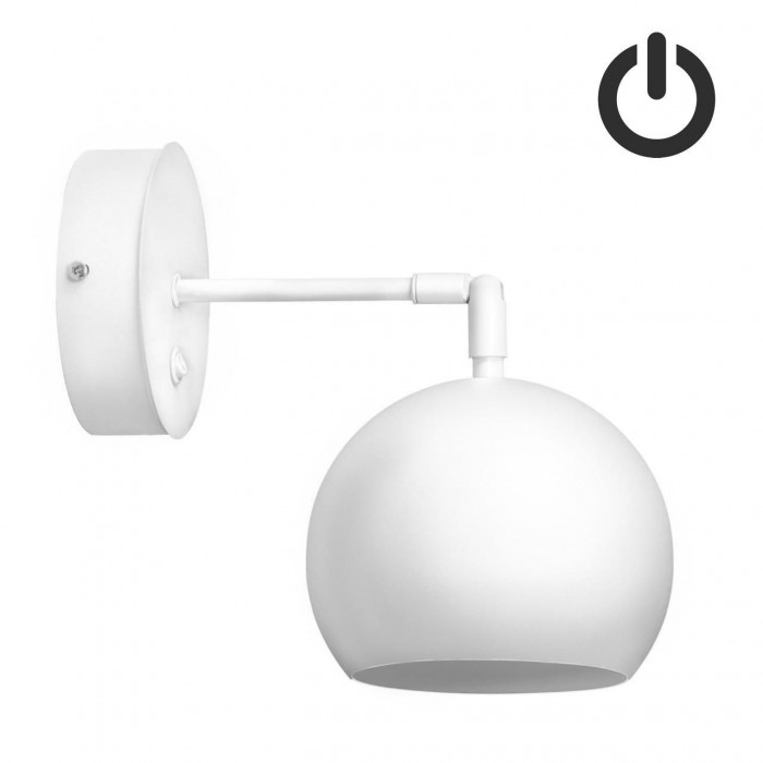 Бра - Atmolight 1313812 Bowl W150-BT White