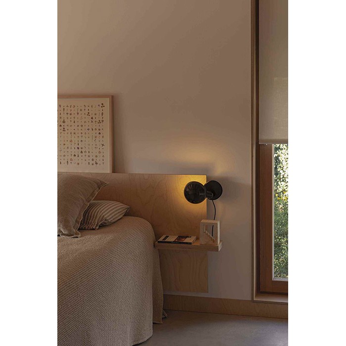 Настольная лампа Faro 56100 Bela CLamp/table Lamp Black 1xE27