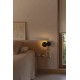 Настольная лампа Faro 56100 Bela CLamp/table Lamp Black 1xE27