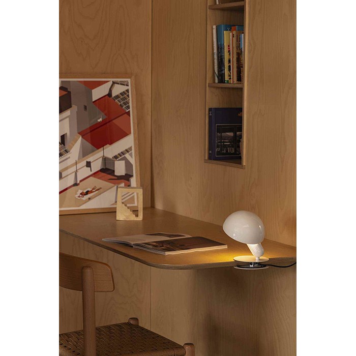Настольная лампа Faro 56101 Bela CLamp/table Lamp White 1xE27 Настольная лампа Faro 56101 Bela CLamp/table Lamp White 1xE27