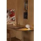 Настольная лампа Faro 56101 Bela CLamp/table Lamp White 1xE27