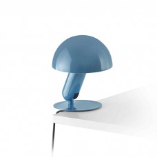 Настольная лампа Faro 56102 Bela CLamp /table Lamp Blue 1xE27