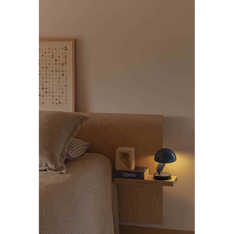 Настольная лампа Faro 56102 Bela CLamp /table Lamp Blue 1xE27