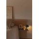 Настольная лампа Faro 56102 Bela CLamp /table Lamp Blue 1xE27