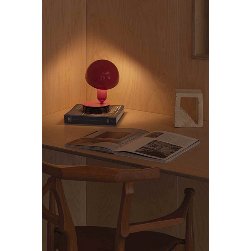 Настольная лампа Faro 56103 Bela CLamp/table Lamp Red 1xE27