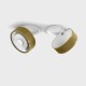 Точечный светильник LTX 01.9533.14.940.WH + SOL RING GRAIN BRASS Sol In
