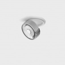 Потолочный светильник встраиваемый LTX SOL IN, D95mm, H33mm, LED 14W 4000K, белый/хром (01.9533.14.940.WH/CRG)