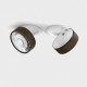 Точечный светильник LTX 01.9533.14.940.WH + SOL RING GRAIN BRONZE Sol In