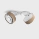 Точечный светильник LTX 01.9533.14.940.WH + SOL RING GRAIN SAHARA BEIGE Sol In