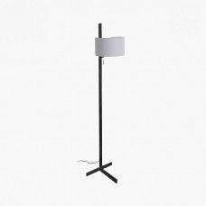 Торшер - Faro 57211-03 STAND UP Black and grey floor lamp