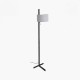 Торшер - Faro 57211-03 STAND UP Black and grey floor lamp