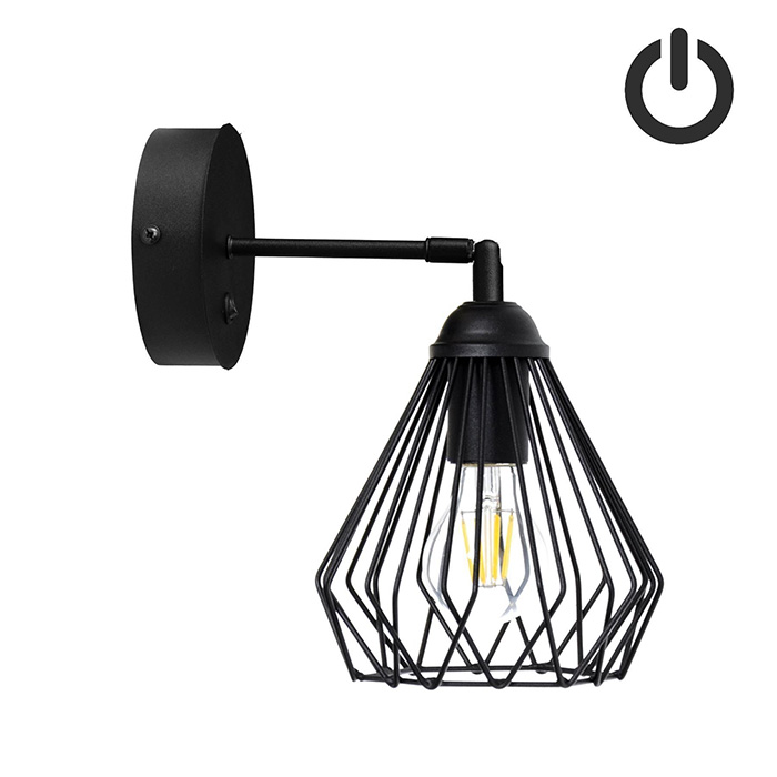 Бра - Atmolight 2121511 Dribble W160-BT Black