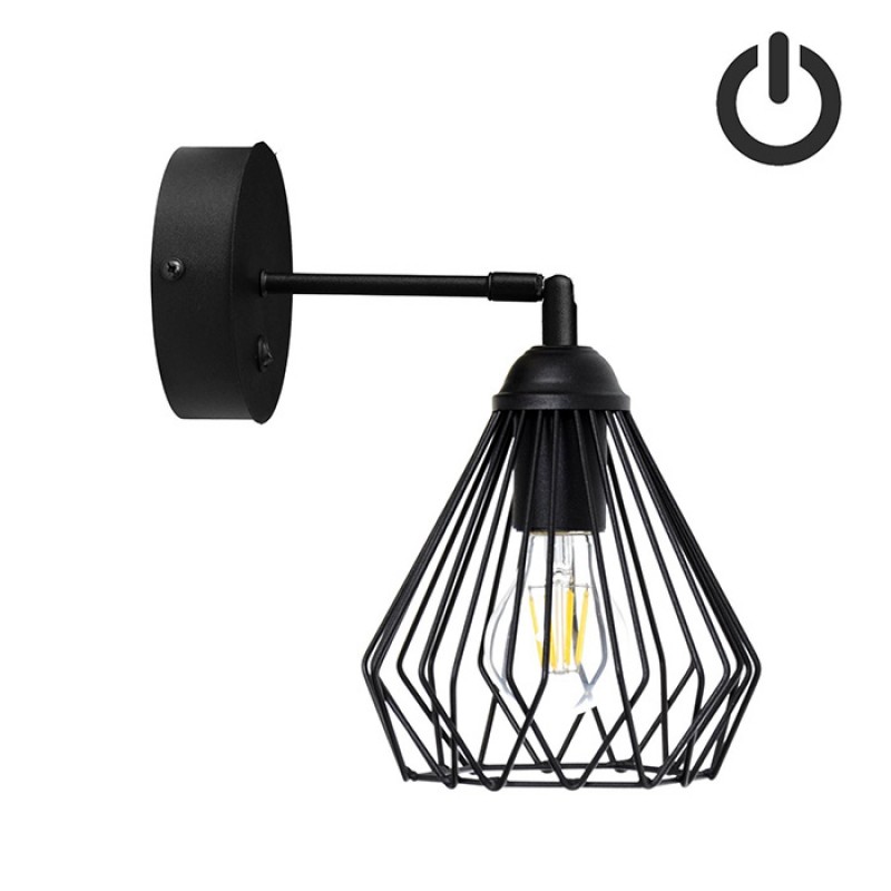 Бра - Atmolight 2121511 Dribble W160-BT Black