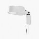 Бра - Faro 57300 INVITING White wall lamp, 6 Вт, 410 лм, 2700 - 4800K
