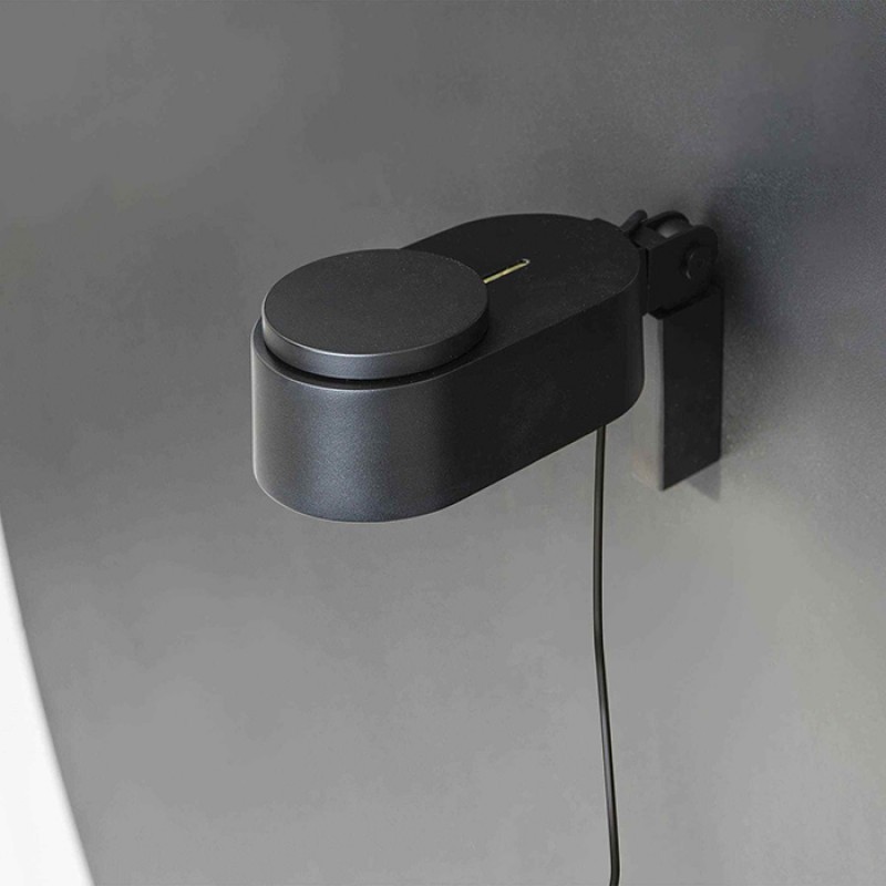 Настенный светильник Faro 57301 INVITING Black wall lamp, 6 Вт, 410 лм, 2700 – 4800K