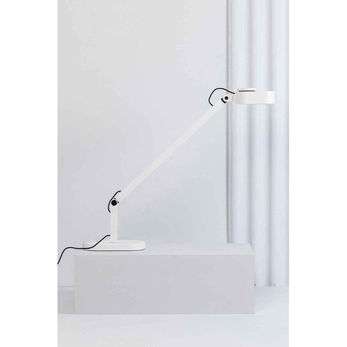Настольная лампа Faro 57312 INVITING White table lamp, 6 Вт, 410 лм, 2700 - 4800K
