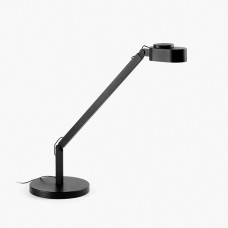 Настольная лампа Faro 57313 INVITING Black table lamp, 6 Вт, 410 лм, 2700 – 4800K