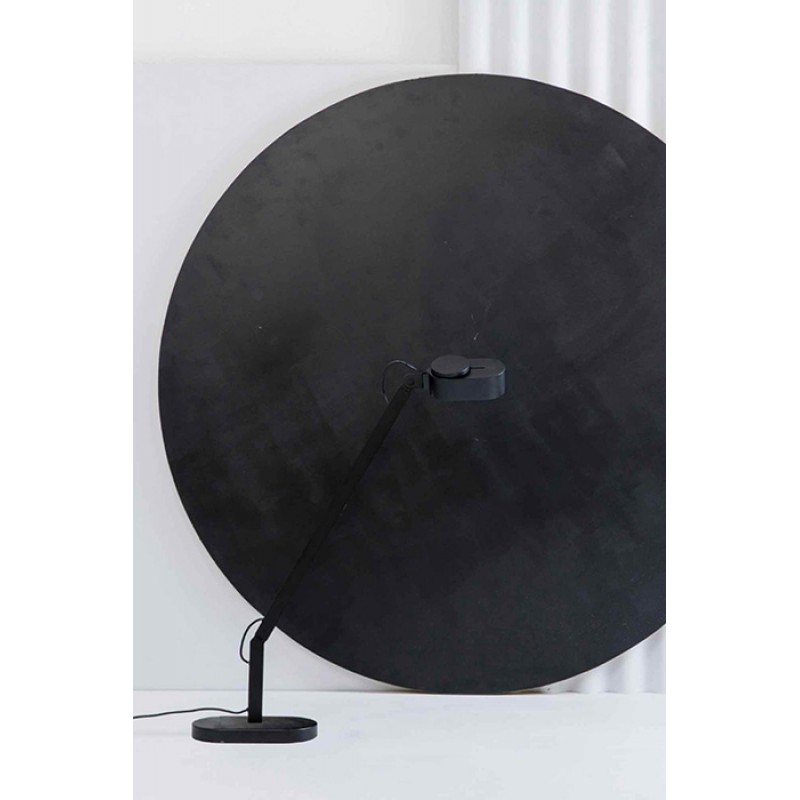 Настольная лампа Faro 57313 INVITING Black table lamp, 6 Вт, 410 лм, 2700 – 4800K