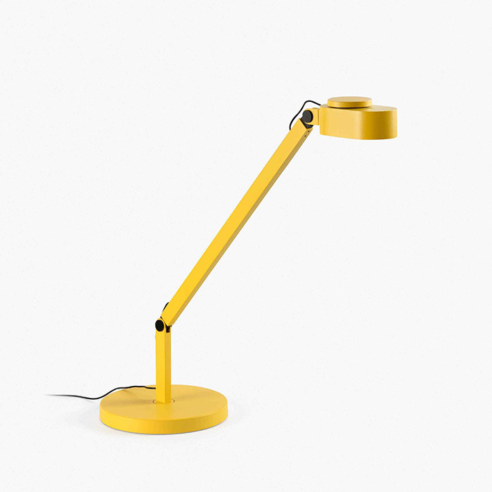 Настольная лампа Faro 57314 INVITING Yellow table lamp, 6 Вт, 410 лм, 2700 - 4800K
