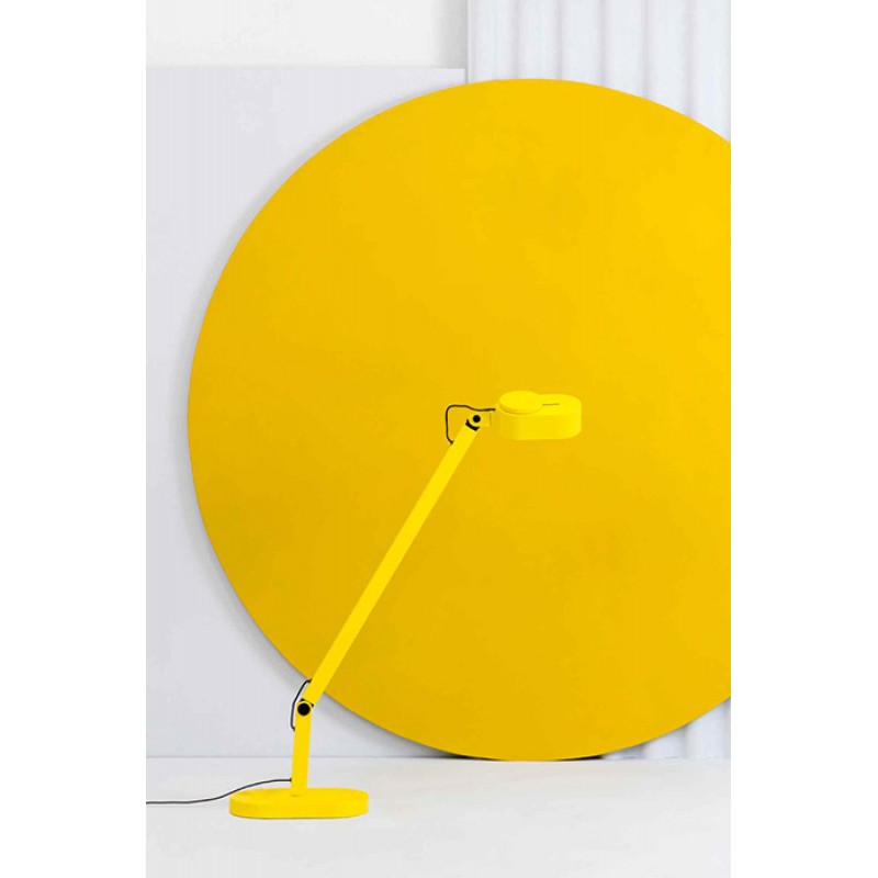 Настольная лампа Faro 57314 INVITING Yellow table lamp, 6 Вт, 410 лм, 2700 - 4800K