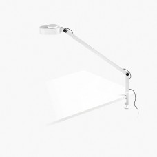 Настольная лампа Faro 57315 INVITING White clip lamp, 6 Вт, 410 лм, 2700 – 4800K