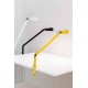 Настольная лампа Faro 57315 INVITING White clip lamp, 6 Вт, 410 лм, 2700 – 4800K