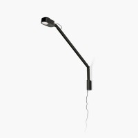 Бра - Faro 57319 INVITING Black wall lamp arm, 6 Вт, 410 лм, 2700 - 4800K