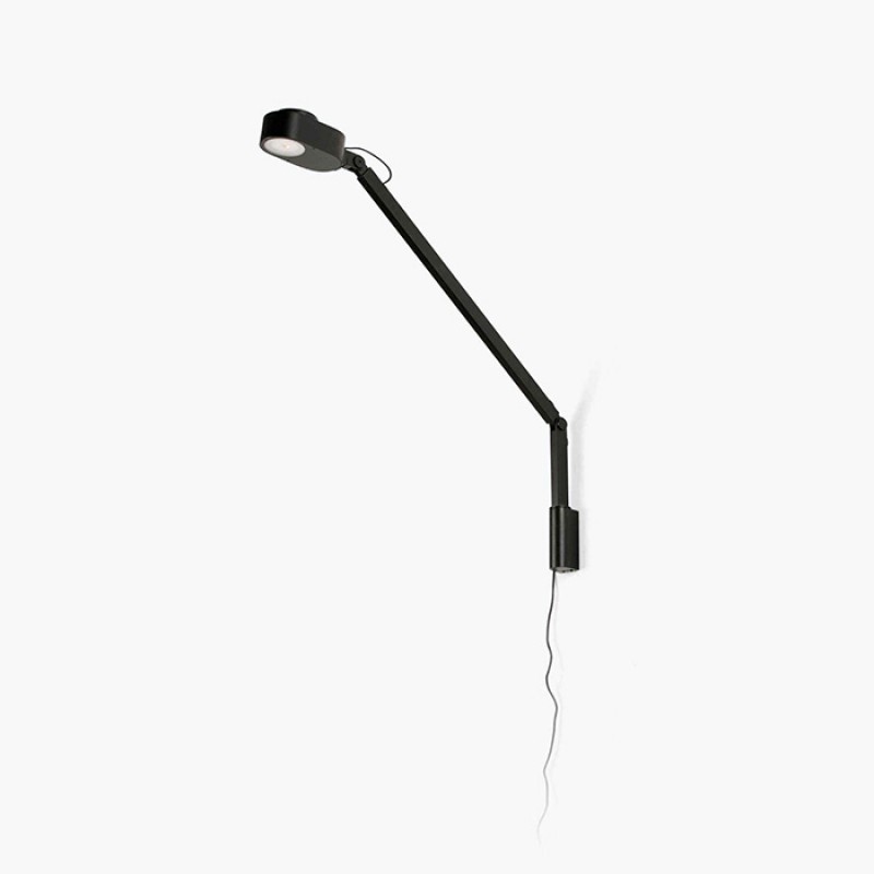Бра - Faro 57319 INVITING Black wall lamp arm, 6 Вт, 410 лм, 2700 - 4800K