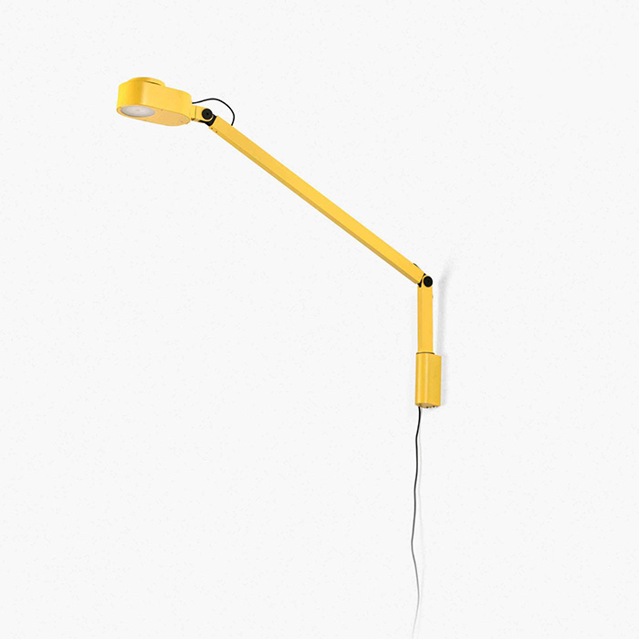 Бра - Faro 57320 INVITING Yellow wall lamp arm, 6 Вт, 410 лм, 2700 - 4800K