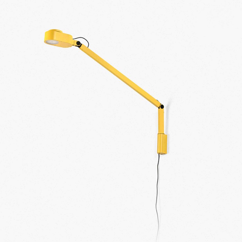 Бра - Faro 57320 INVITING Yellow wall lamp arm, 6 Вт, 410 лм, 2700 - 4800K