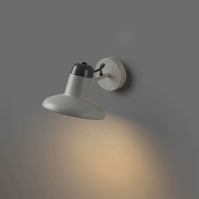 Бра - Faro 57402 SNAP White wall lamp