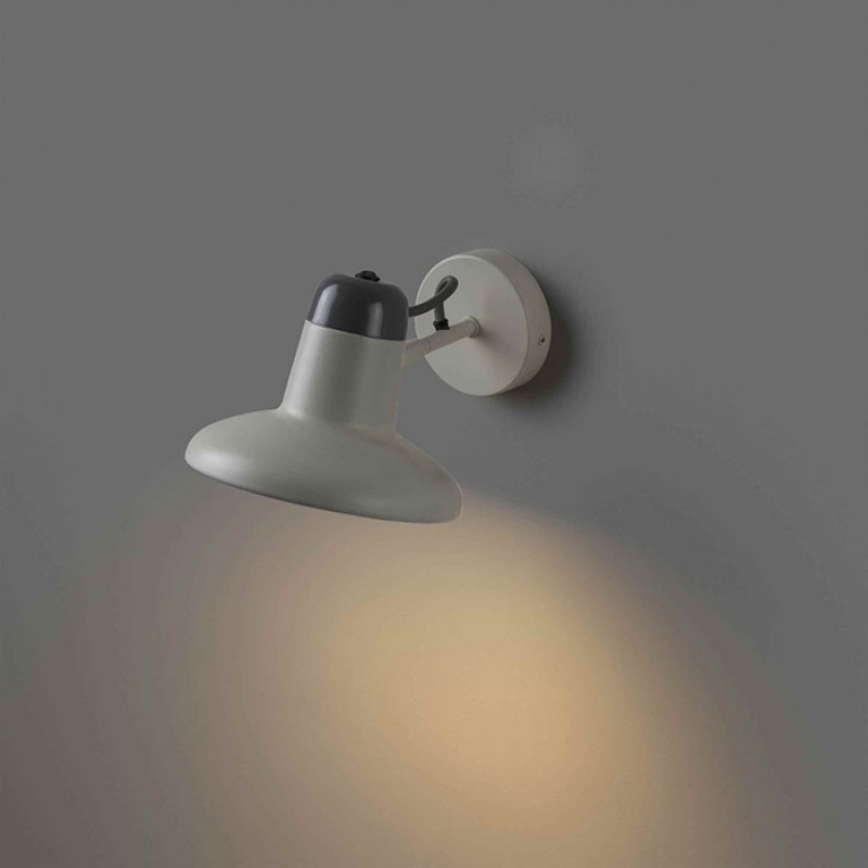 Бра - Faro 57402 SNAP White wall lamp