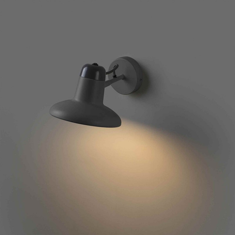 Бра - Faro 57403 SNAP Dark grey wall lamp