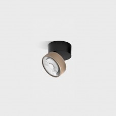 Точечный светильник LTX 02.7526.7.930.BK+SOL M RING GRAIN SAHARA BEIGE Sol Surf Mini