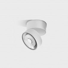 Потолочный светильник накладной LTX SOL SURF, D95mm, H78mm, LED 14W 3000K, белый/белый (02.9533.14.930.WH/WHG)